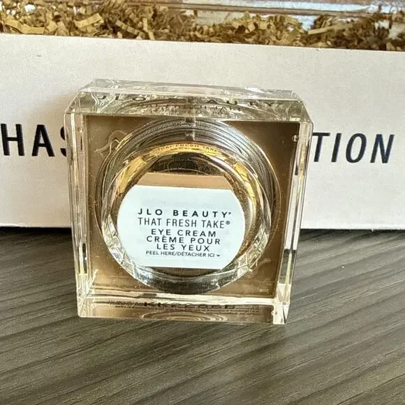 JLO Beauty “THAT FRESH TAKE” Eye Cream 0.5 Fl oz BRAND NEW SEALED